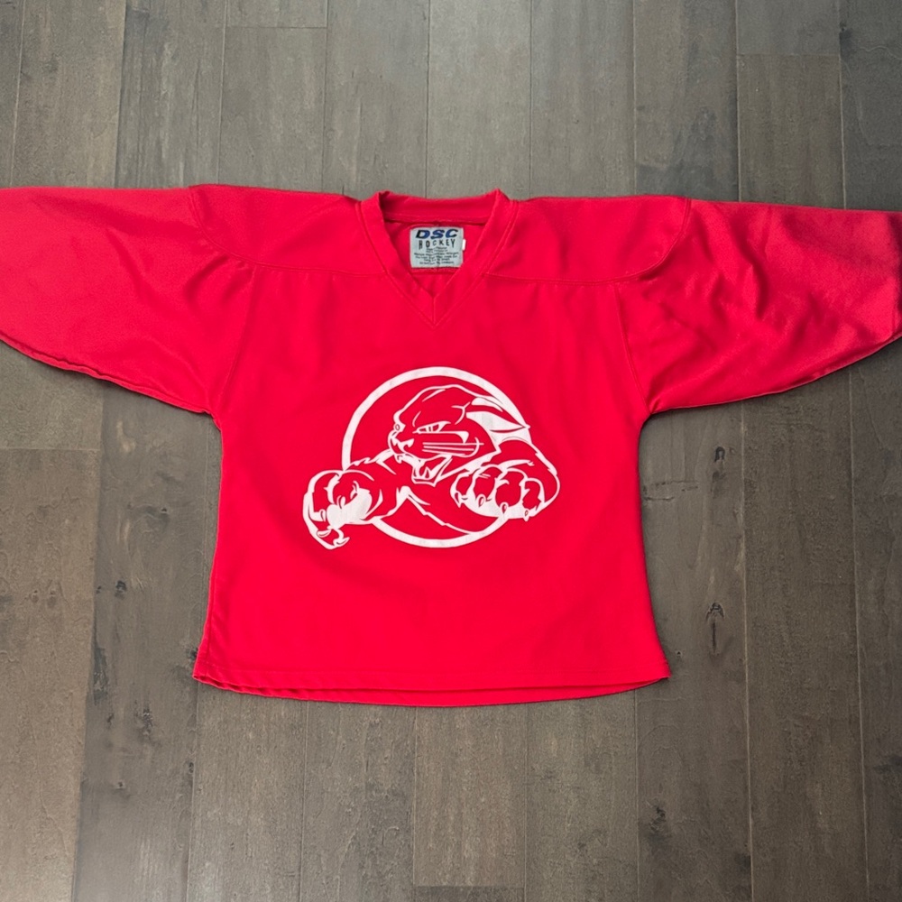 Youth Hockey Practice Jersey with Graphic Design